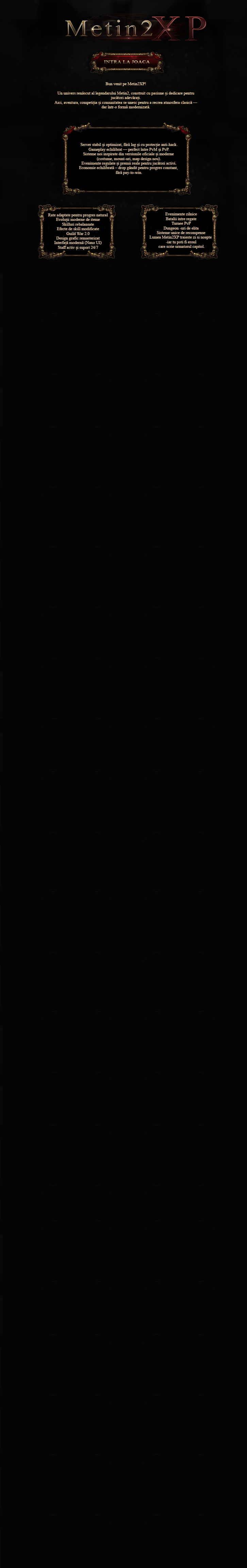 Metin2XP Intro